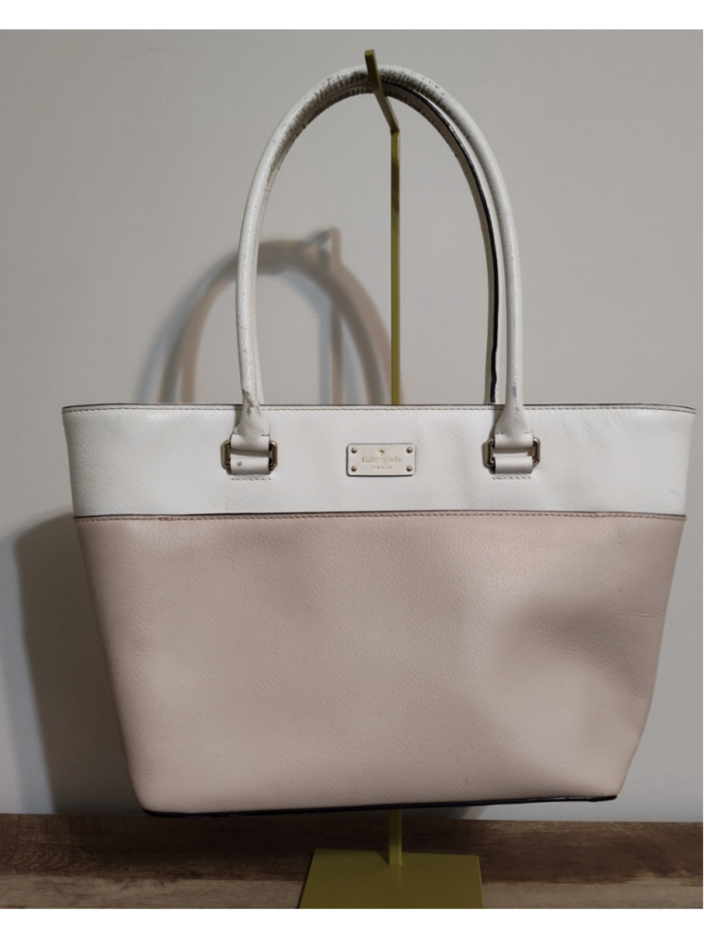 Women's Kate Spade Tote Bag One Size Beige White